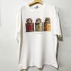 Vintage 1996 Anne Geddes Tin Can Babie Photography T-Shirt Size L