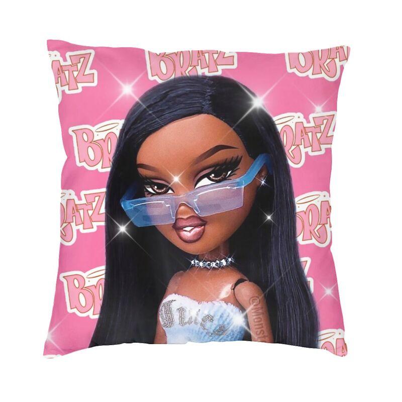Personalized Custom Bratz Rock Angelz Pillow Case 45x45cm Decor Home Anime Manga Tv Nordic Cushion Cover Soft Pillowcase