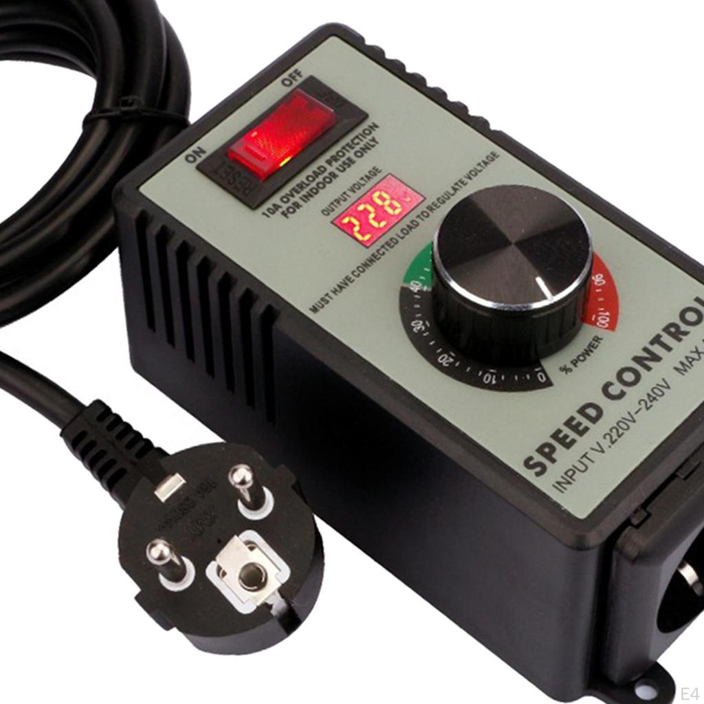 Speed Regulator Sturdy Angle Grinder Controller Motor Universal