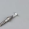 HIFI 4.4MM 5Pole Balanced Audio Plug Copper Rhodium Plated with Clip for Custom Studio Headphones