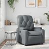 VidaXL Recliner, Relaxation Chair with Cup Holders, Seat with Backrest and Armrests Living Room, 372506