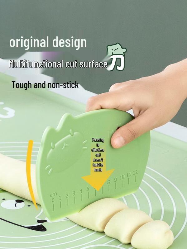 Zhaoran Food-Grade Silicone Dough Scraper Set