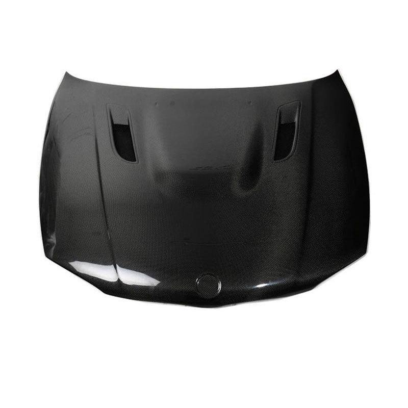 Real Carbon Fiber Hood with Open Vent for BMW 1M E82 (2011-2013)