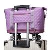 Travel bag Large capacity roller Birth waiting accommodation Fitness storage Clothing bag Rhombus travel portable hand bag