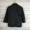 Made in Japan Katharine Hamnett Black Denim Jacket M Men Black 3/4 Sleeve Shirt Jacket(USED)
