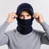 Ear Protection Knitted Beanie Hat Windproof Thickened Balaclava Hat Winter Warm Hat  Winter Cycling