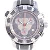TIFFANY&Co. Mark Watches 18014637 T-57 Silver/gray grayDial Stainless Steel Quartz Chronograph Mens Used