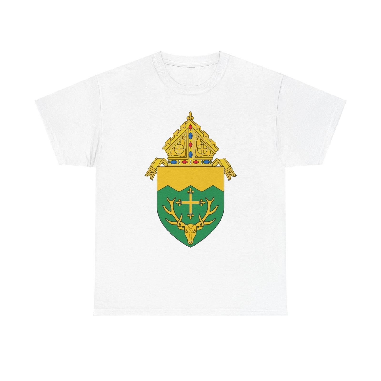 Roman Catholic Diocese of Burlington - T shirt XL