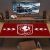 Football Club Twente Print  Cushion Non-slip Laptop Tablet Big Mousepad XXL Mat Mini PC Playmat With Lock edge