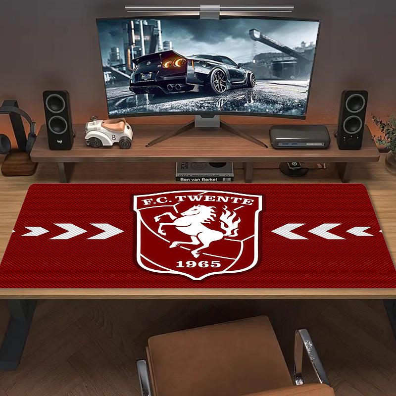 Football Club Twente Print Cushion Non-slip Laptop Tablet Big Mousepad XXL Mat Mini PC Playmat With Lock edge