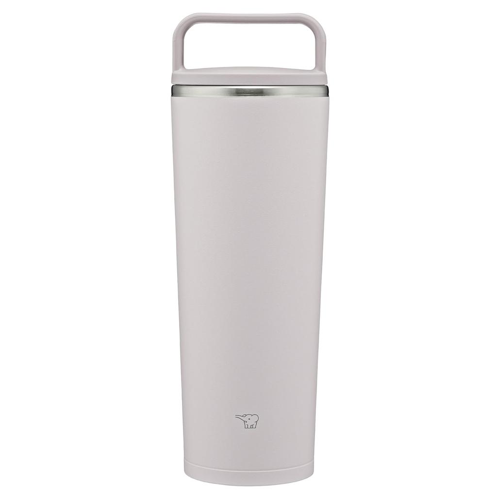 Zojirushi Mahobin Carry Tumbler Láhev na vodu 400ml Typ rukojeti Vhodné pro mytí v myčce Bezešvé Pouze 2 body péče Průzračně šedá SX-JS40-HM