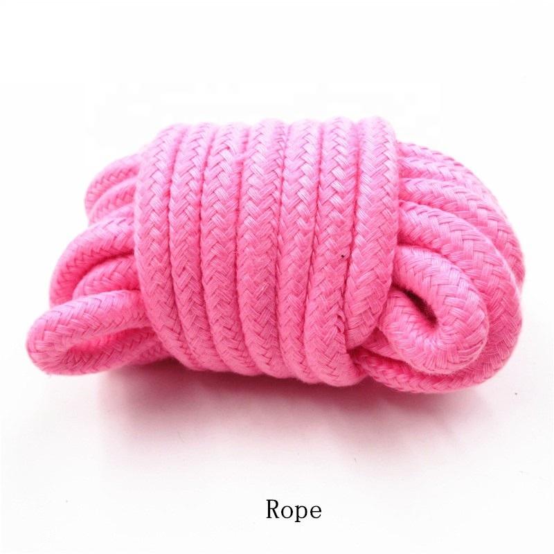 Sexy BDSM Kits Plush Sex Bondage Set Handcuffs Sex Games Whip Gag Nipple Clamps Sex Toys for Couples Exotic Accessories