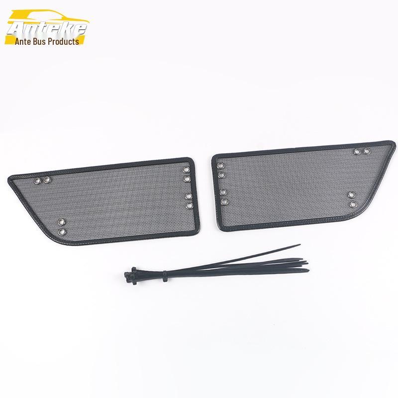 

16 E5 Алмазная сетка от насекомых Защитная решетка радиатора - Декоративная наклейка на панель автомобиля