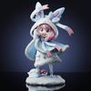 Kawaii Model Anya Forger Cos Sylveon Anime Figure Girl Doll Decoration Toy Xmas Gifts