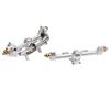 RC Front Rear Axle Assembly CNC Machined Hardened Steel Aluminum Alloy RC Front Rear   Axle for   SCX24 1Celsius24