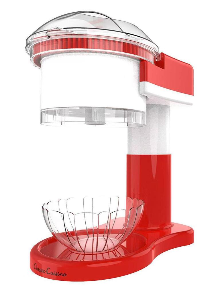 Kids' Automatic Ice Cream & Popsicle Machine: Homemade Treats & Shaved Ice Maker