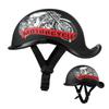 G3F Retro Japanischer Aufgebogener Heckhelm: Herren- & Damen-Cruiser-Helm für Radfahrer