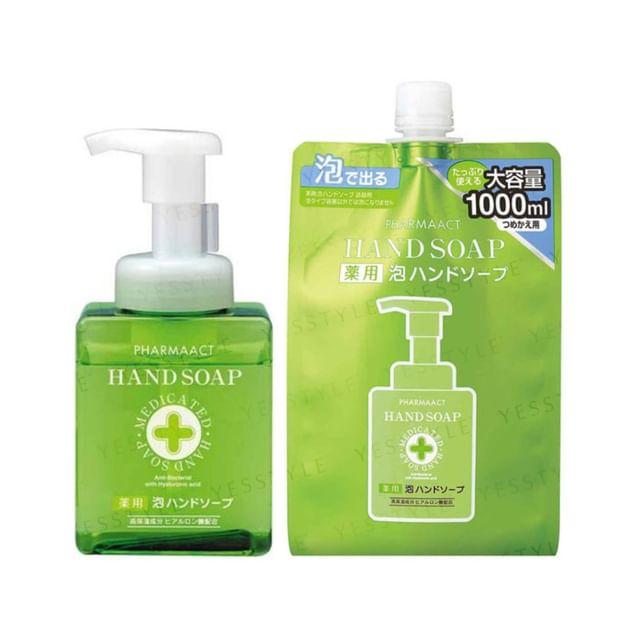 KUMANO COSME - Pharmaact Medicated Foaming Hand Soap 250ml