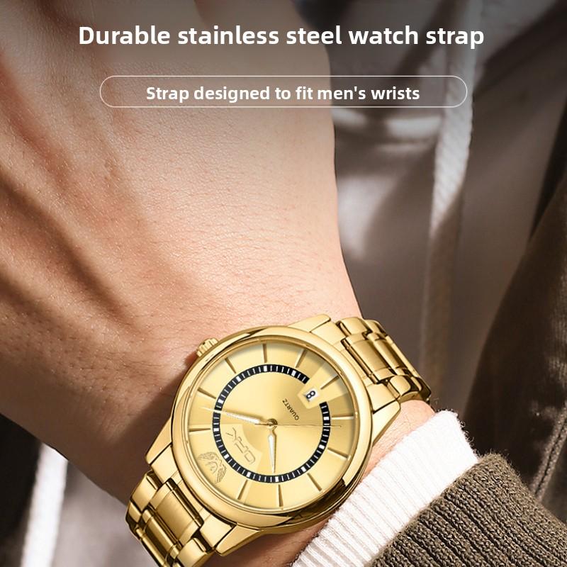OPK Brand Watch Single Calendar Waterproof Quartz Watch Luminous Men's Watch Men's Watch