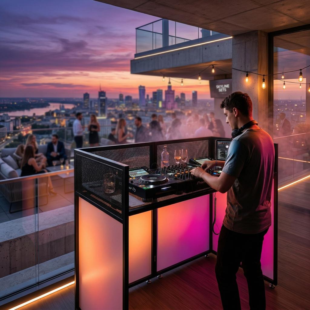DJ Table Screen MusicMate MM-DJ300 Djdesk