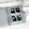 A5 Kpop Idol Binder Photocard Holder PU Photo Album Photocards Collect Book Card Storage Kawaii Stationery