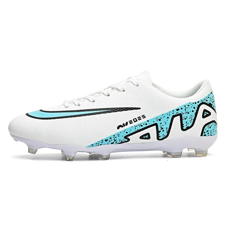 

Men Soccer Sport Boots Society Students Training TF/FG Grass Training Soccer Shoes Outdoor Sneakers Kids Top Quality Football Shoes 35