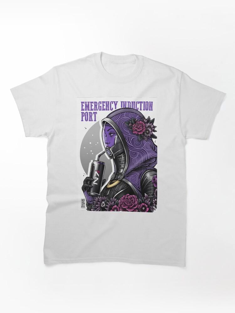 Emergency Induction Port Tali Version Classic Unisex T-Shirt