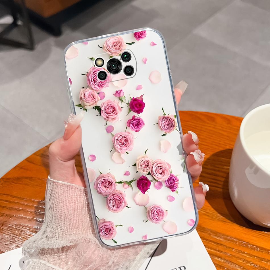 For Poco X3 Pro GT Case Creative Fun Soft TPU Silicone Clear Anti Choc Phone Back Cover For Poco X 3 Pro GT X3Pro X3GT NFC Funda