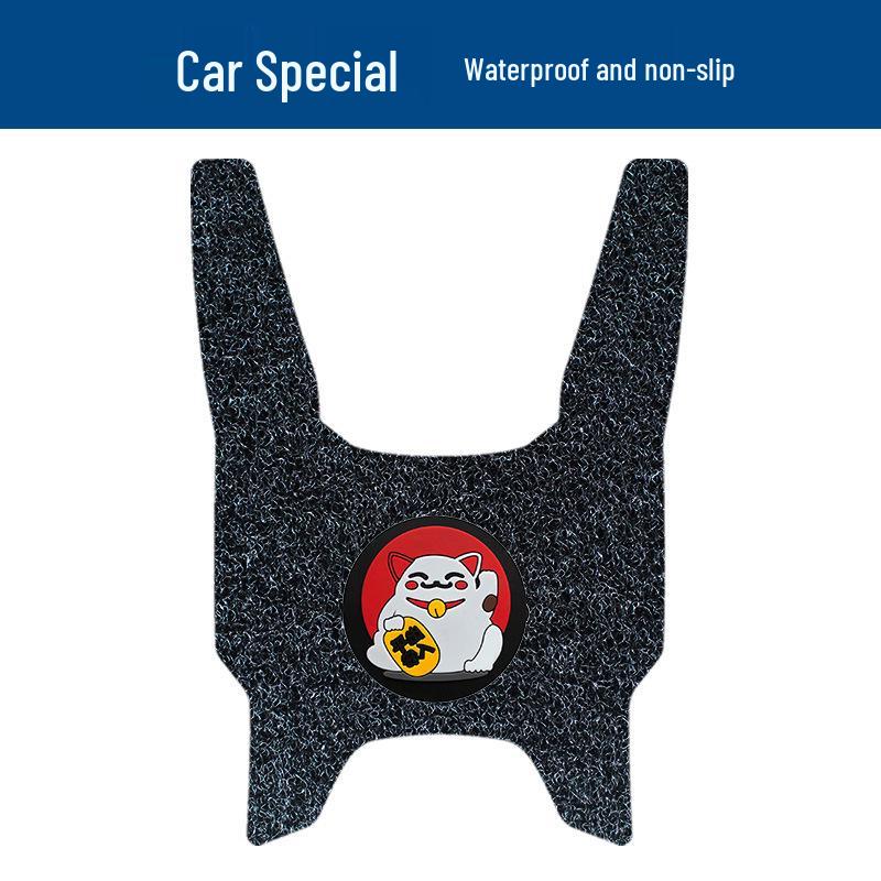 Chunfeng 150SC-F Motorcycle Wear-Resistant Waterproof Anti-Slip Foot Pedal Mats