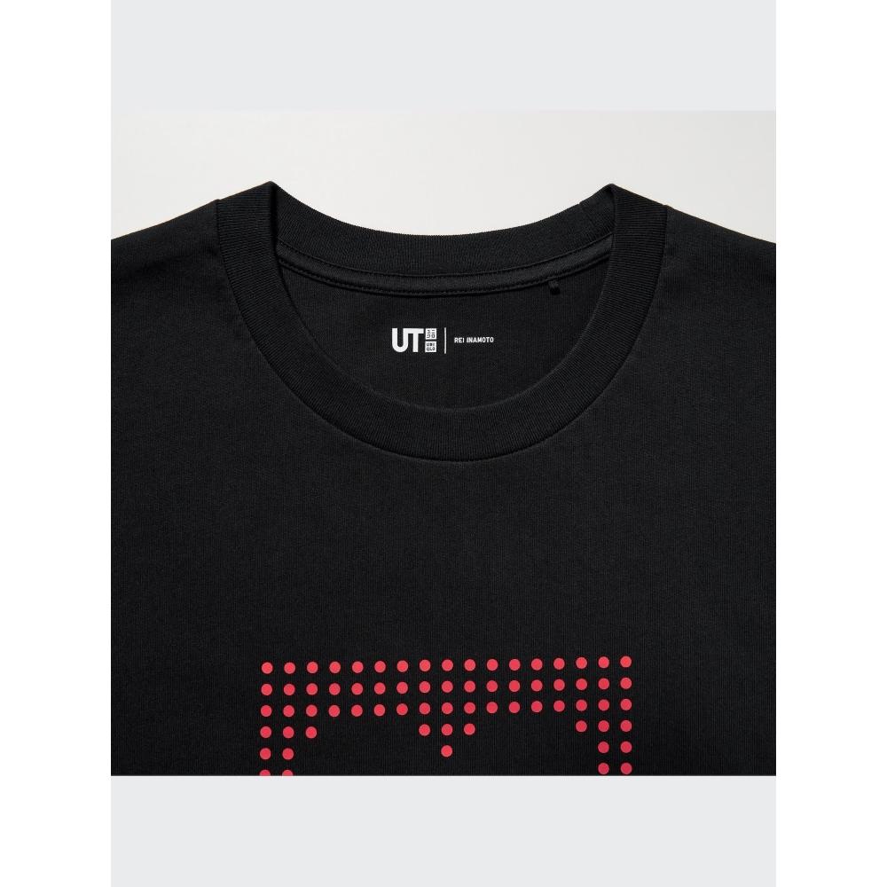 Uniqlo Peace For All Graphic T  shorT Sleeve Regular fiT  Rei inamoTo