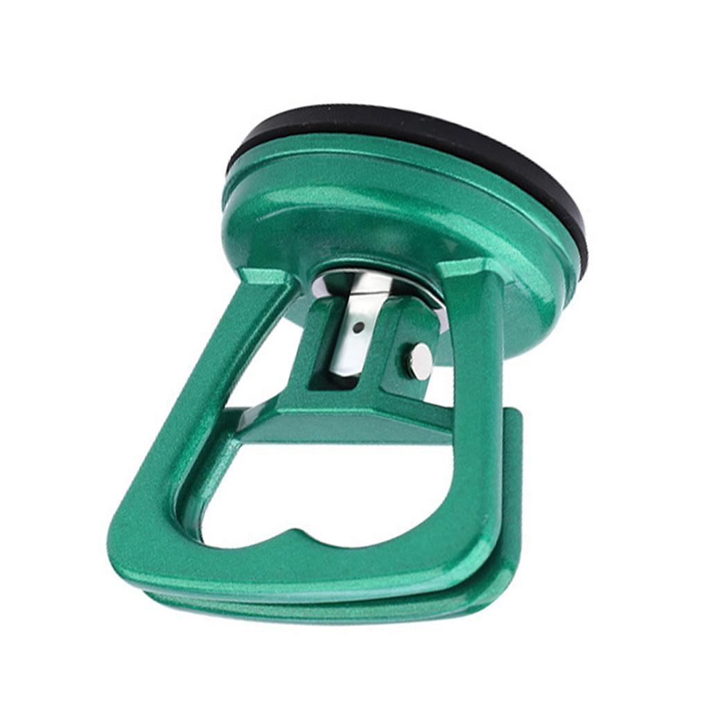 Car Dent Puller Metal Silicone Bodywork Panel Ding Suction Cup Handle Portable Dent Repair Sucker