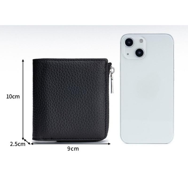 New Short Wallet Anti-theft Brush Women's Premium Wallet Multi-function Wallet