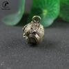 Red Eyes Brass Copper Fierce Tiger Good Security Tinkle Bell Charm for Bracelet & Anklet Jewelry Accessory Making & Pendant Pet