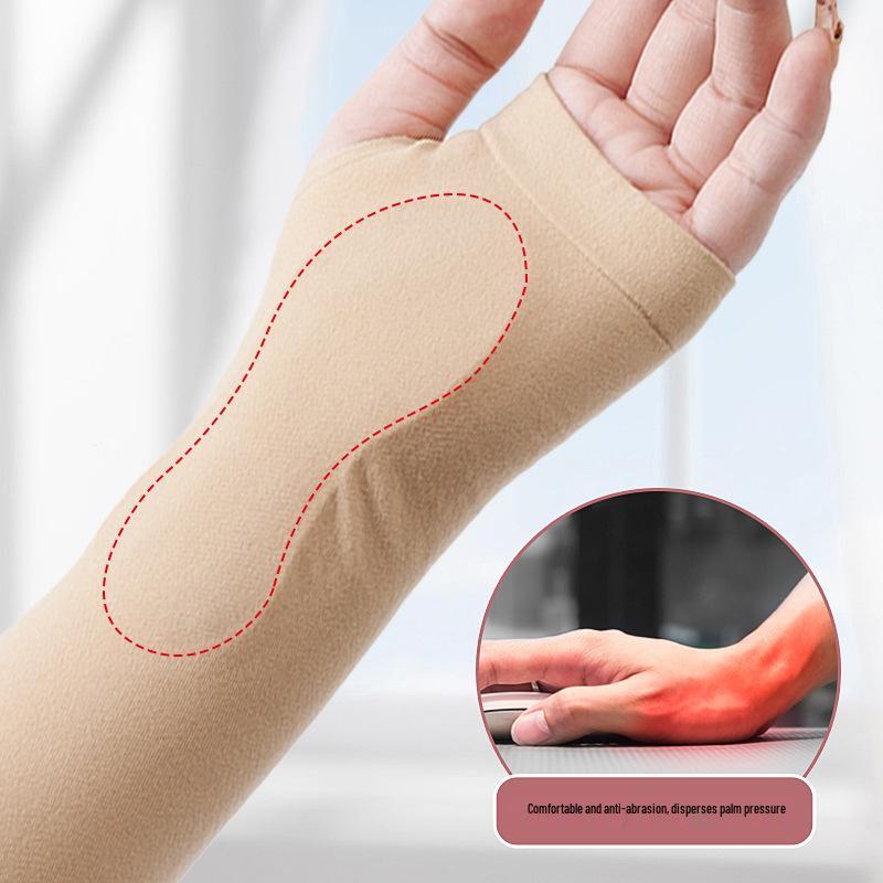 SEBS Soft Hand Gloves with Wrist Guards for Sports & Fitness Anti-Wear Palm Protection