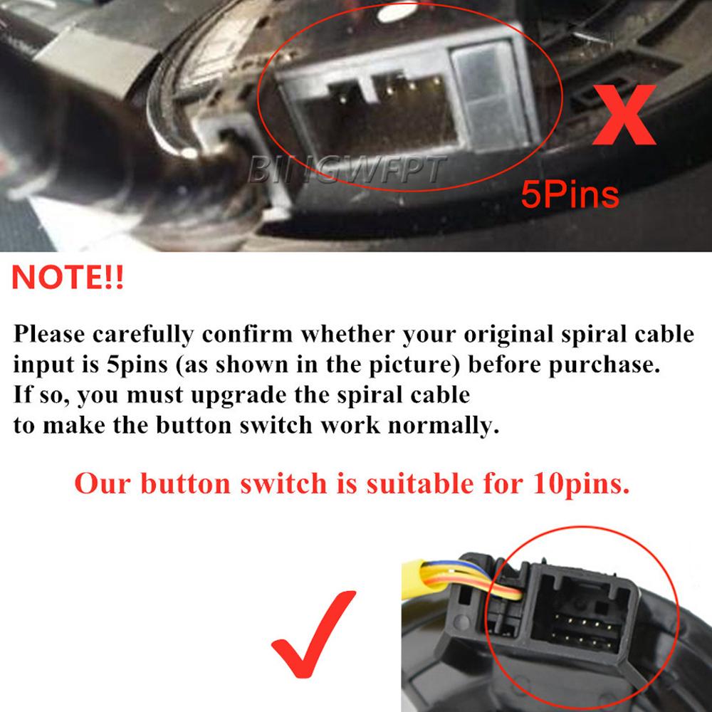 Good Quality Cruise Control Switch Button Multifunction Steering Wheel Button Switch For Mitsubishi Outlander ASX 2007-2012