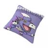 Trendy Seat Digital Monster Digimon Decor Pillowcase Stuff Pillow Cover Square Multi-Size