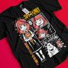 Spy X Family T-Shirt Anya Tshirt Loid Yor Forger Shirt Bond Sylvia Tee Damian AA168