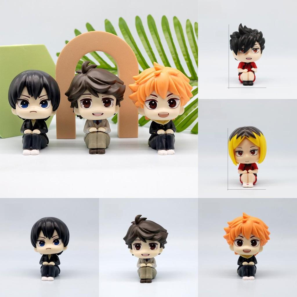 Kenma Kozume Haikyuu Pvc Volleyball Player Figure Sets For Car And Decor Desk