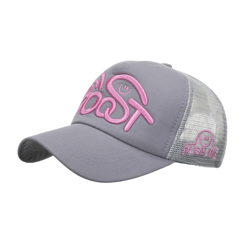 OOS Embroidered Baseball Net Cap Cap Outdoor Visor