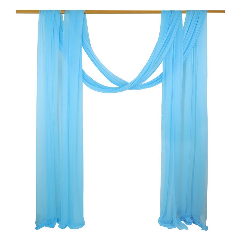 Wedding Decoration Outdoor Drapery for Archways and Lawns