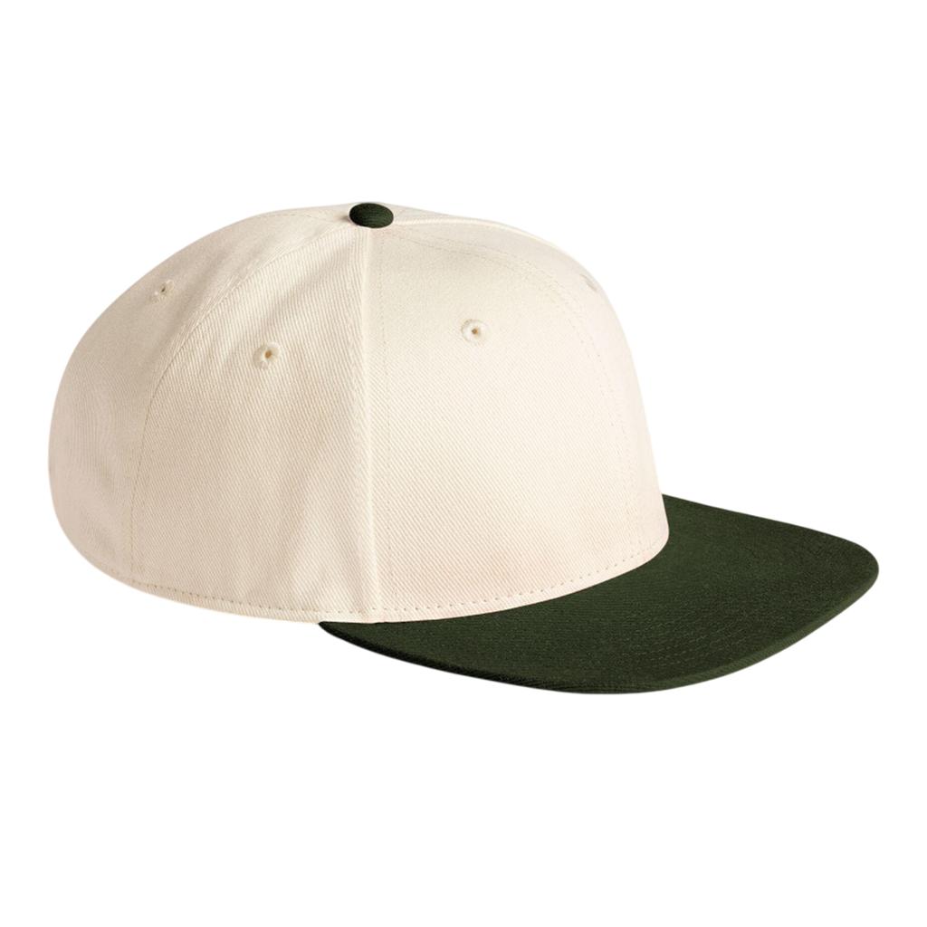 Beechfield Unisex Adult Contrast 6 Panel Baseball Cap