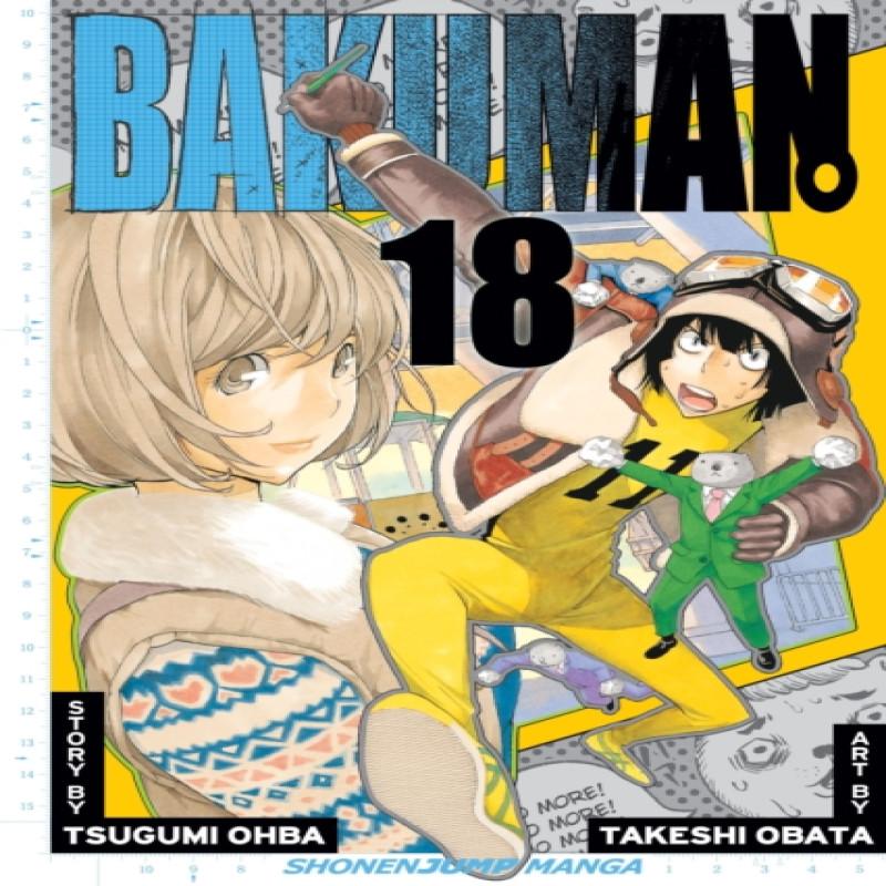 Bakuman Vol. 18 by Tsugumi Ohba Paperback Book 9781421542942