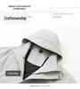 Unisex Partner 2026 Frühling/Herbst Winddichte Wasserdichte Bergsteigerjacke