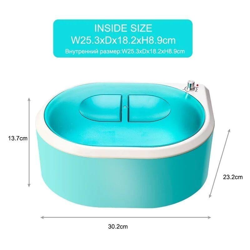 3L Paraffin Wax Heater Hand SPA Wax Therapy Machine Hair Removal Device Paraffin Bath Equipment for Nursing Purposes New