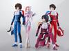 Lacus Clyne Suit Reproduction PVC Approximately Complete Figure S.H.Figuarts (Pilot Ver.) Ride-On Set, & ABS, 130mm, Pre-painted