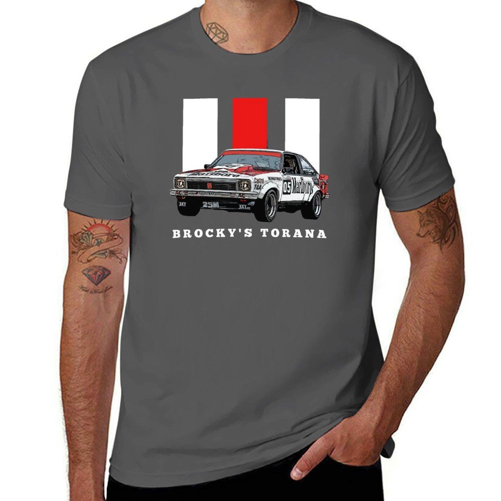 

Brocky s Torana T-Shirt funny t shirts man t shirts with prints man t shirt designer T-Shirt 4XL