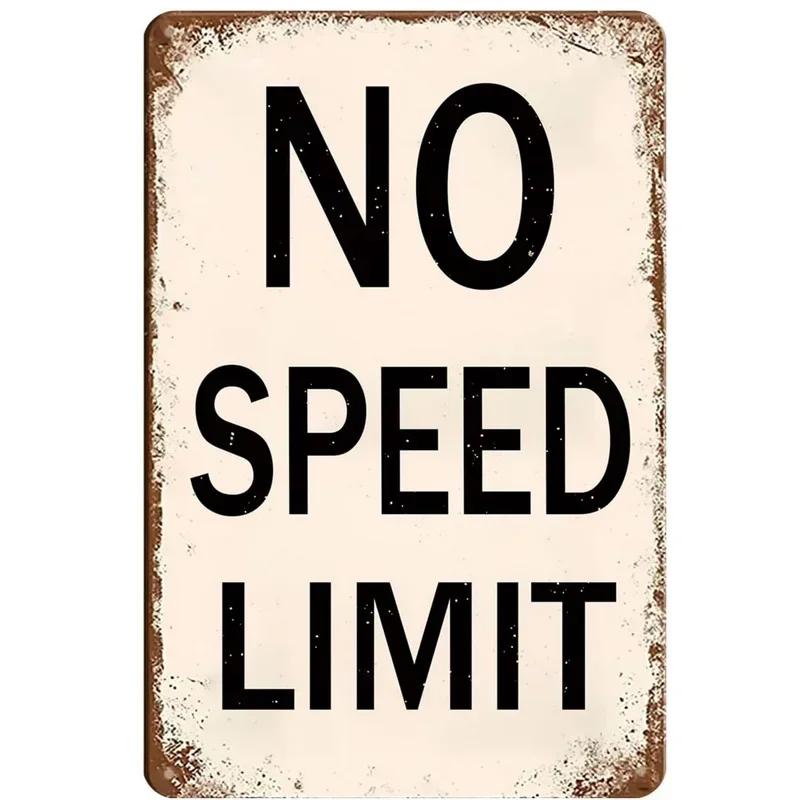 Retro No Stupid People Metal Sign Wall Decor Perfect for Home Bars Garage Cafe Club Man Cave and Pubs