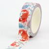 Eco Paper 1pc 10M Decor Mushrooms Flowers Cups Nautical Washi Tape Set for Scrapbooking Journaling Masking Tape Cute Stationery