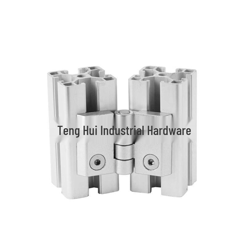 Türscharnier aus Zinklegierung und Aluminiumprofil (3030/3040/4040)