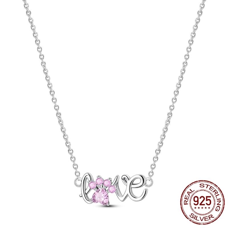 MULA Hote Heart Pendant Necklace 925 Silver Snake Neck Necklace Original Bracelet DIY Jewelry Fashion Luxury Women